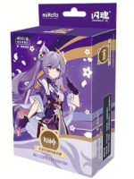 Kártyajáték Genshin Impact TCG - Pre-Built Starter Deck Keqing (CN)