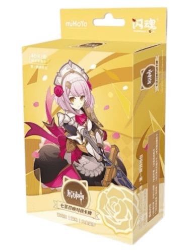 Kártyajáték Genshin Impact TCG - Pre-Built Starter Deck Noelle (CN)