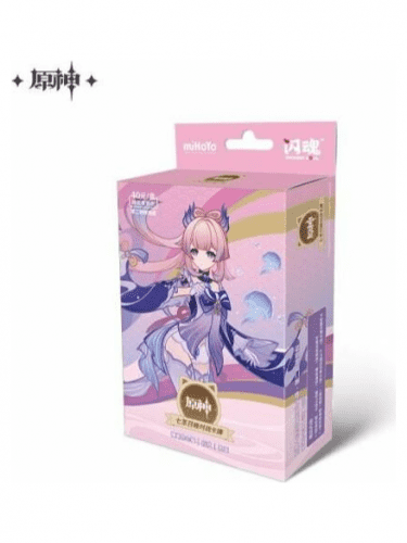 Kártyajáték Genshin Impact TCG - Pre-Built Starter Deck Sangonomiya Kokomi (CN)
