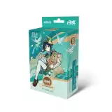 Kártyajáték Genshin Impact TCG - Pre-Built Starter Deck Venti (CN) - TCG gyűjthető kártyajáték