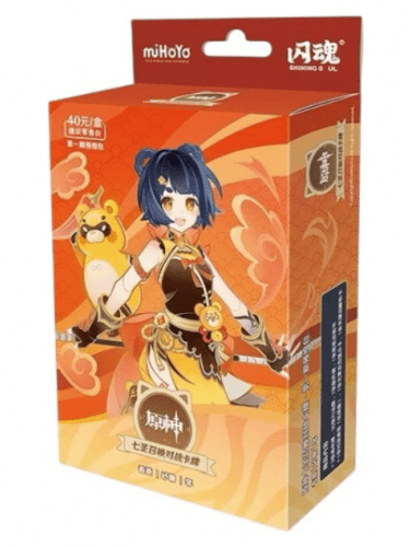 Kártyajáték Genshin Impact TCG - Pre-Built Starter Deck Xiangling (CN)