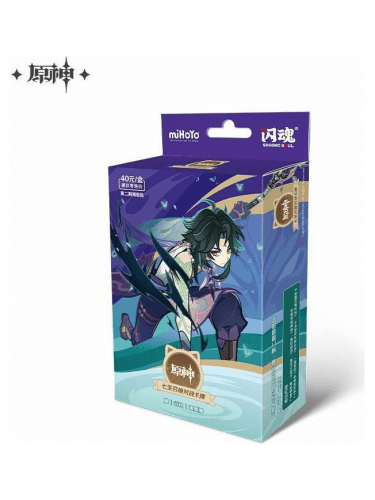 Kártyajáték Genshin Impact TCG - Pre-Built Starter Deck Xiao (CN)