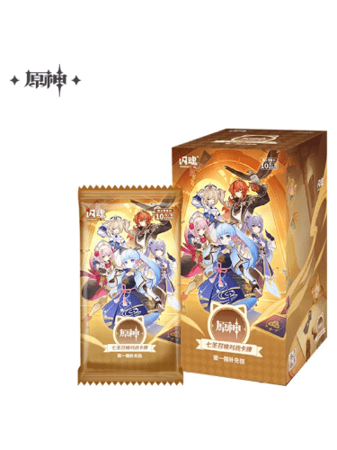 Kártyajáték Genshin Impact TCG - Series 1 Booster (CN)