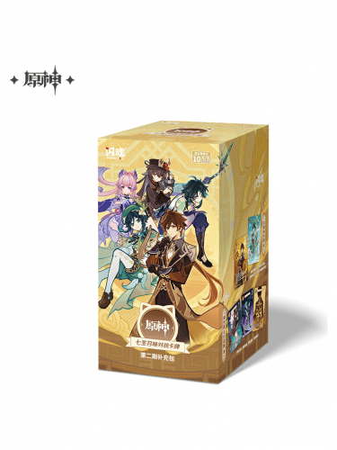 Kártyajáték Genshin Impact TCG - Series 2 Booster (CN)