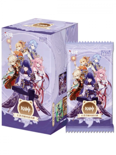 Kártyajáték Genshin Impact TCG - Series 3 Booster (CN)