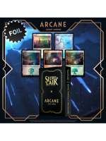 Kártyajáték Magic: The Gathering Secret Lair x Arcane - Foil Lands