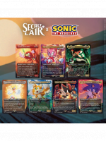 Kártyajáték Magic: The Gathering Secret Lair x Sonic: Friends & Foes