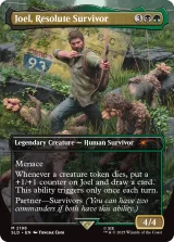 Karetní hra Magic: The Gathering Secret Lair x The Last of Us Part I