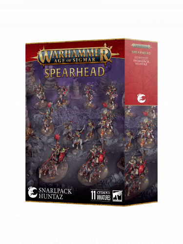 W-AOS: Spearhead - Snarlpack Huntaz (11 figura)