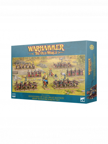 Warhammer The Old World - Grand Cathay - Defenders of the Great Bastion (53 figura)