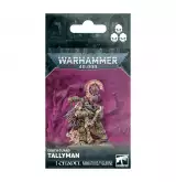 W40k: Death Guard - Scribbus Wretch the Tallyman (1 figura)