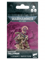 W40k: Death Guard - Scribbus Wretch the Tallyman (1 figura)