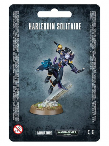 W40k: Aeldari - Harlequin Solitaire (1 figura)