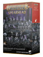 W-AOS: Hedonites of Slaanesh - Epicurean Revellers (31 figura)