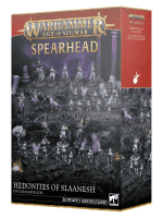W-AOS: Hedonites of Slaanesh - Epicurean Revellers (31 figura)