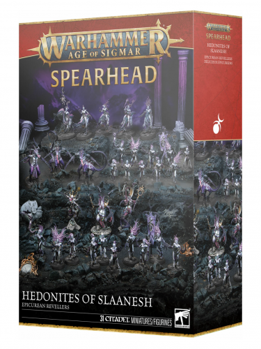 W-AOS: Hedonites of Slaanesh - Epicurean Revellers (31 figura)