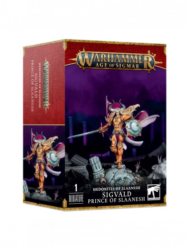 W-AOS: Hedonites of Slaanesh - Prince of Slaanesh (1 figura)