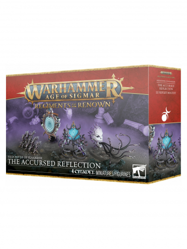 W-AOS: Hedonites of Slaanesh - The Accursed Reflection (4 figura)