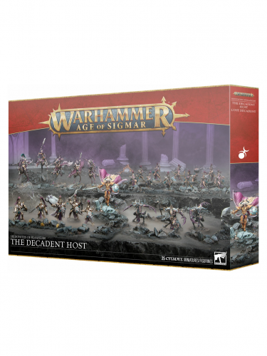 W-AOS: Hedonites of Slaanesh - The Decadent Host (25 figura)