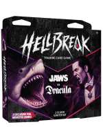 Kártyajáték Hellbreak TCG: Dawn of Terror - 2 Player Starter - Jaws vs Dracula