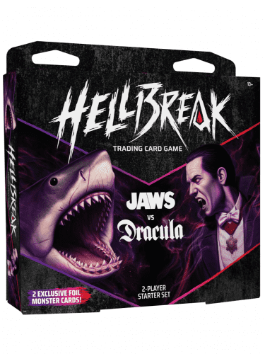 Kártyajáték Hellbreak TCG: Dawn of Terror - 2 Player Starter - Jaws vs Dracula
