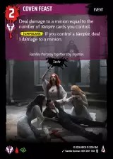 Kártyajáték Hellbreak TCG: Dawn of Terror - 2 Player Starter - Jaws vs Dracula - TCG gyűjthető kártyajáték