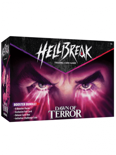 Kártyajáték Hellbreak TCG: Dawn of Terror - Booster bundle