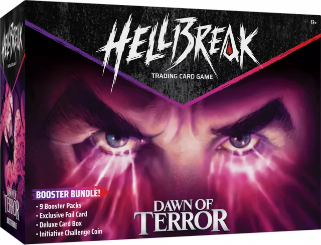 Kártyajáték Hellbreak TCG: Dawn of Terror - Booster bundle - TCG gyűjthető kártyajáték