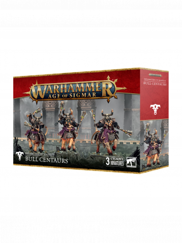 W-AOS: Helsmiths of Hashut - Bull Centaurs (3 figura)