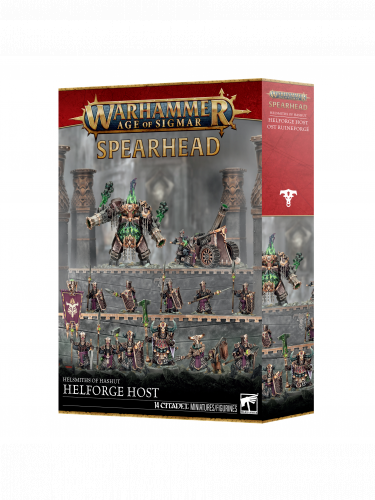 W-AOS: Helsmiths of Hashut - Helforge Host (14 figura)
