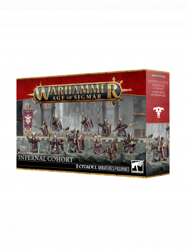 W-AOS: Helsmiths of Hashut - Infernal Cohort (11 figura)