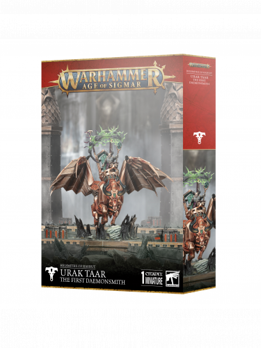 W-AOS: Helsmiths of Hashut - Urak Taar The First Daemonsmith (1 figura)