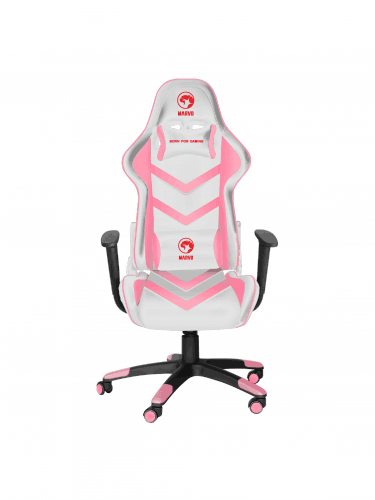 Gaming szék Marvo CH-106 rozsaszín