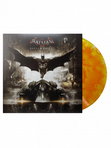 Hivatalos soundtrack Best of Batman: Arkham Knight (Flames Orange) na LP