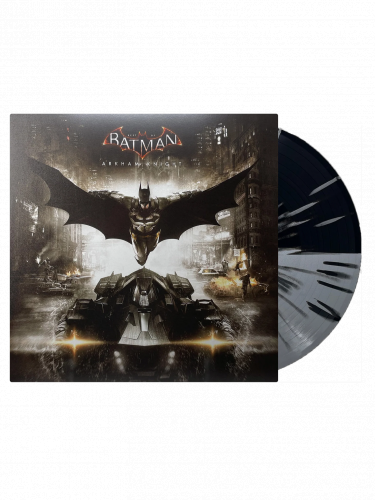 Hivatalos soundtrack Best of Batman: Arkham Knight na LP