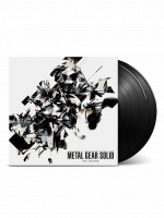 Hivatalos soundtrack Metal Gear Solid: Vinyl Selections na 2x LP