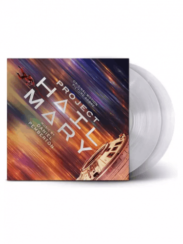 Hivatalos soundtrack Project Hail Mary 2x LP-n