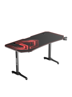 Gamer asztal ULTRADESK - FRAG XXL Red (PC)