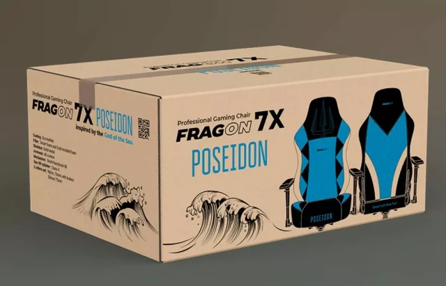 Herní židle Gaming Chair Poseidon 7x SERIES