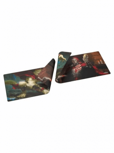 Egérpad Gamegenic - Magic: The Gathering - Doublesided Playmat: Reality Fracture - Edgar, Ancient Bloodlord & Moonlit Sovereign