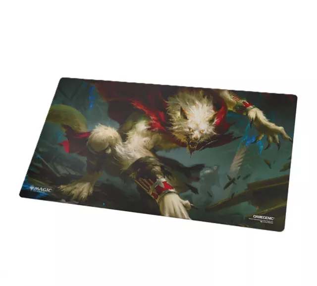 Egérpad Gamegenic - Magic: The Gathering - Doublesided Playmat: Reality Fracture - Edgar, Ancient Bloodlord & Moonlit Sovereign - MTG: Reality Fracture