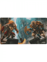 Játékpad Gamegenic - Magic: The Gathering - Shiny Playmat: Reality Fracture - Ajani, Path of Vengeance & Counterattack Leader