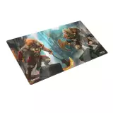 Játékpad Gamegenic - Magic: The Gathering - Shiny Playmat: Reality Fracture - Ajani, Path of Vengeance & Counterattack Leader - Magic The Gathering