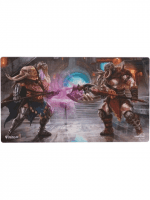 Játékpad Gamegenic - Magic: The Gathering - Shiny Playmat: Reality Fracture - Garruk, Uncursed & the Veil