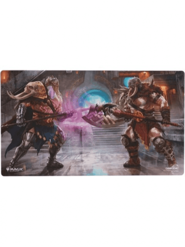 Játékpad Gamegenic - Magic: The Gathering - Shiny Playmat: Reality Fracture - Garruk, Uncursed & the Veil