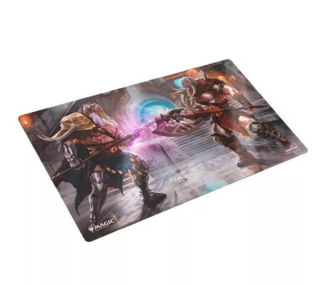 Játékpad Gamegenic - Magic: The Gathering - Shiny Playmat: Reality Fracture - Garruk, Uncursed & the Veil - Magic The Gathering