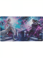 Játékpad Gamegenic - Magic: The Gathering - Shiny Playmat: Reality Fracture - Liliana, Devoted Healer & Callous Necromancer
