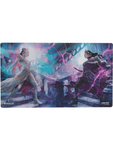 Játékpad Gamegenic - Magic: The Gathering - Shiny Playmat: Reality Fracture - Liliana, Devoted Healer & Callous Necromancer