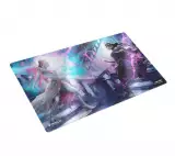 Játékpad Gamegenic - Magic: The Gathering - Shiny Playmat: Reality Fracture - Liliana, Devoted Healer & Callous Necromancer - Magic The Gathering