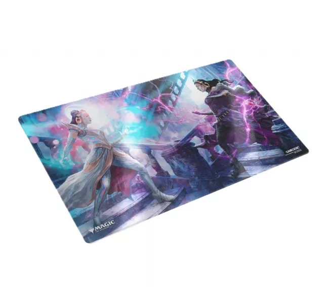 Játékpad Gamegenic - Magic: The Gathering - Shiny Playmat: Reality Fracture - Liliana, Devoted Healer & Callous Necromancer - Magic The Gathering